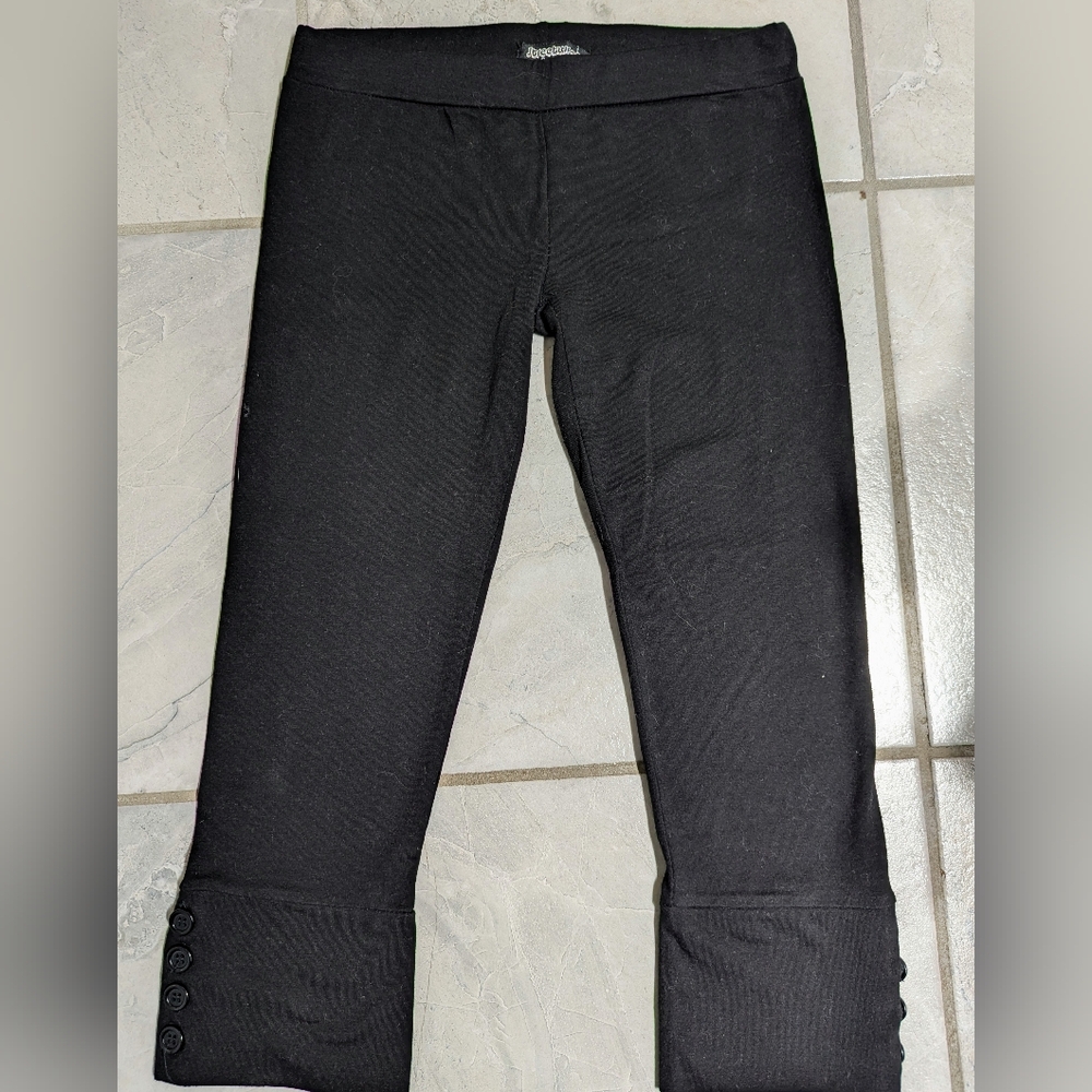 Streetwear Society Black Stretch Leggings